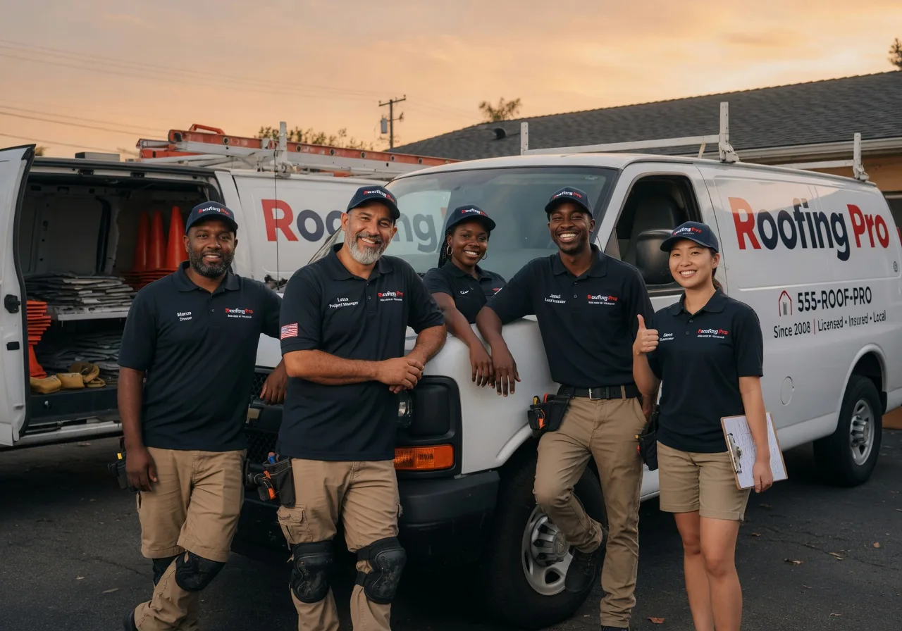 Roof Repair Near Me company in Santa Rosa, CA